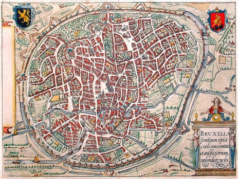 Brussel 1612 Guiccardini